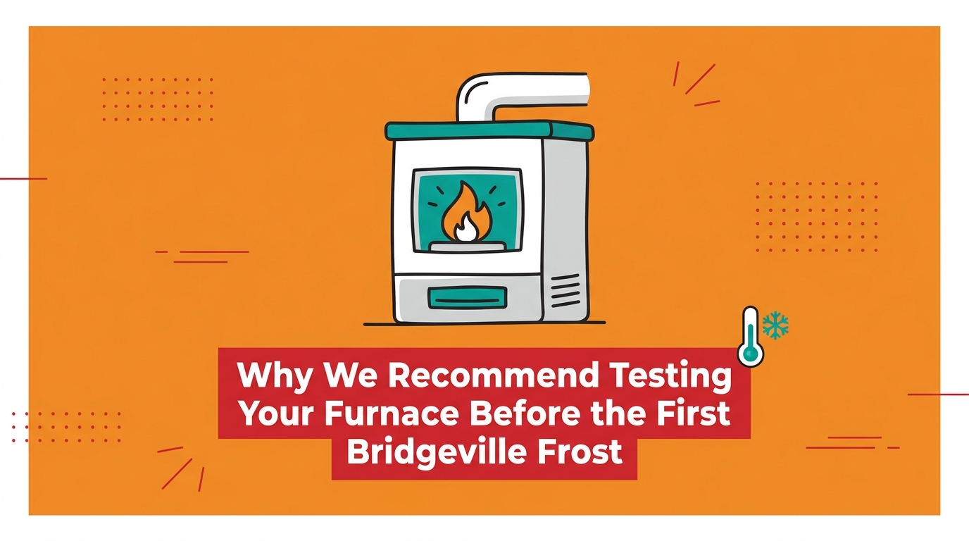 Why We Recommend Testing Your Furnace Before the First Bridgeville Frost