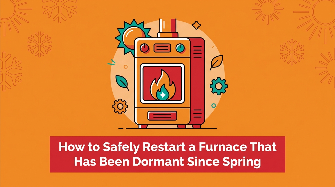 How to Safely Restart a Furnace That Has Been Dormant Since Spring