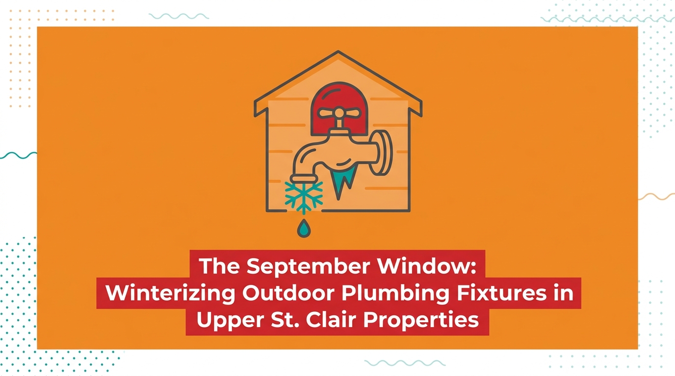 Winterizing Outdoor Plumbing Fixtures in Upper St. Clair Properties