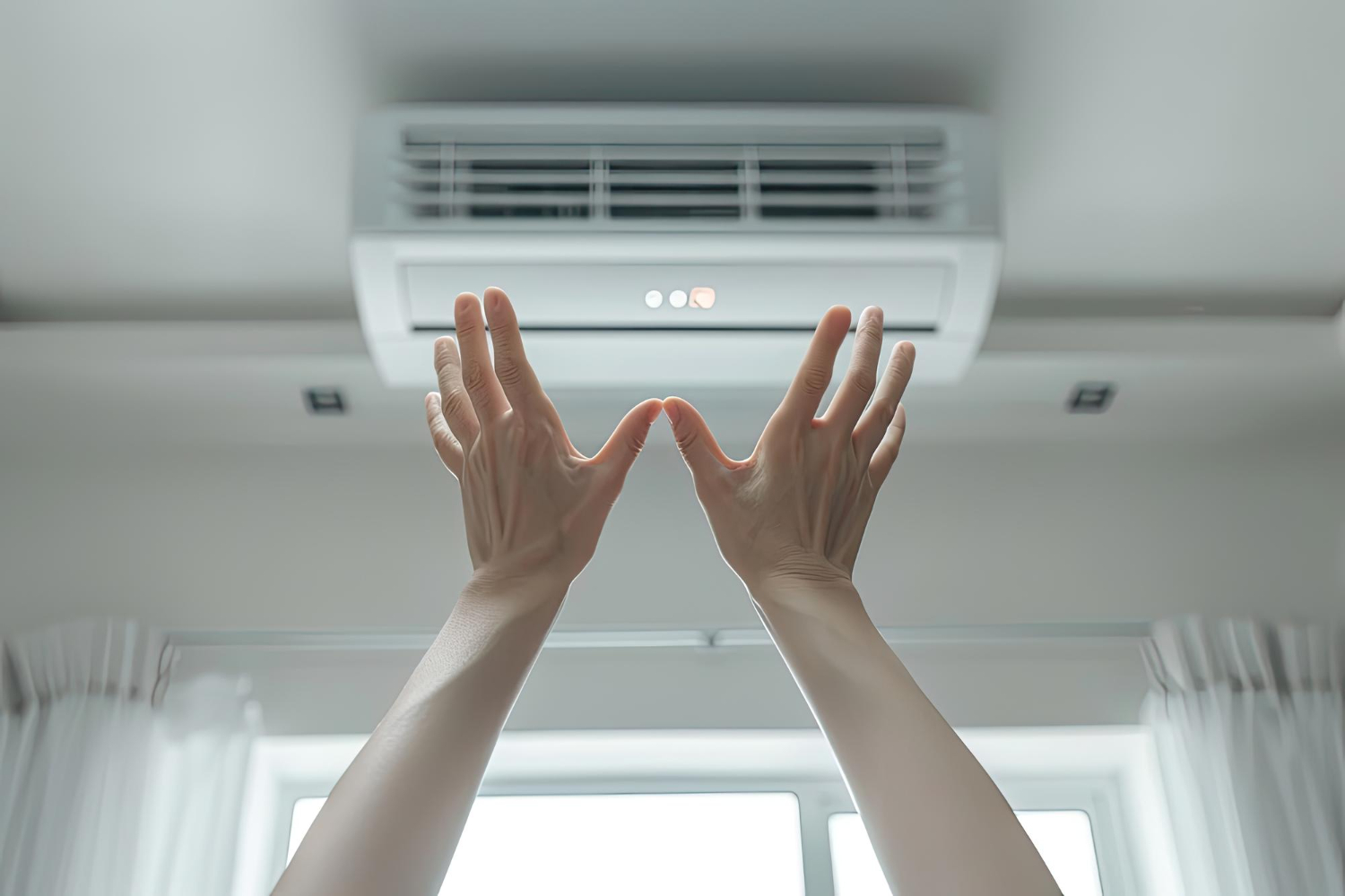 Is Your Air Conditioner Making Your Home Humid in South Fayette?