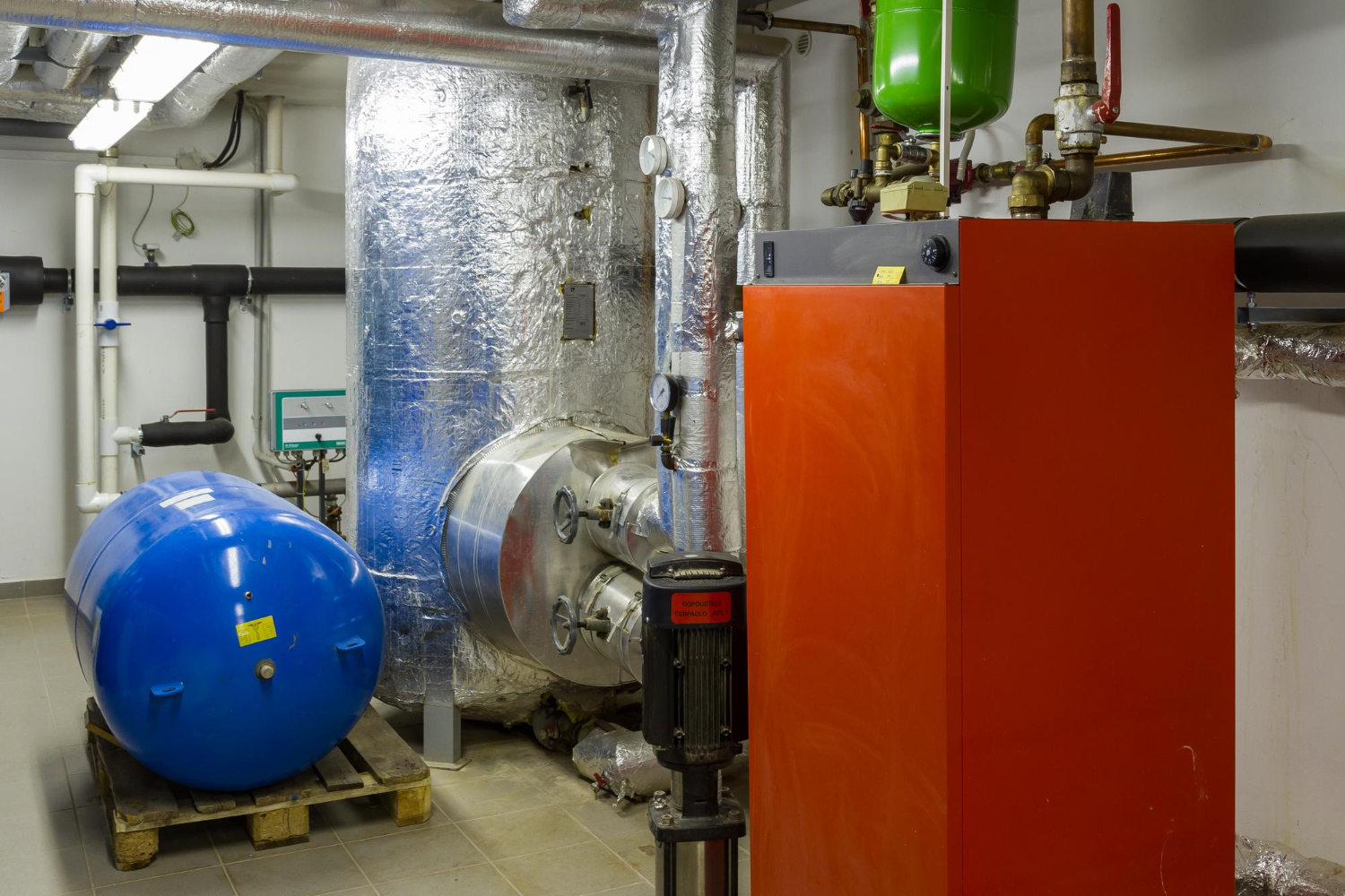 Signs Your Boiler Is Losing Pressure in Scott Township