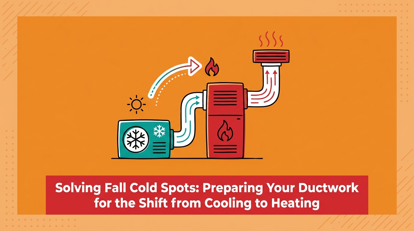 Preparing Your Ductwork for the Shift from Cooling to Heating