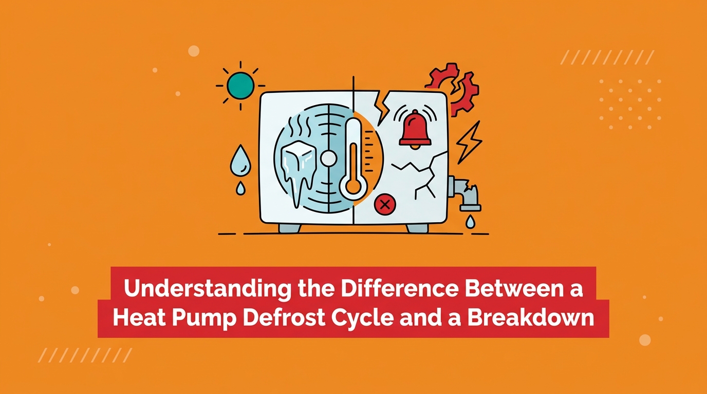 Understanding the Difference Between a Heat Pump Defrost Cycle and a Breakdown