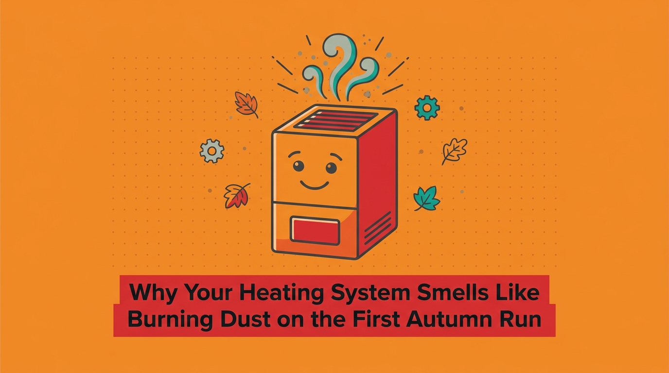 Why Your Heating System Smells Like Burning Dust on the First Autumn Run