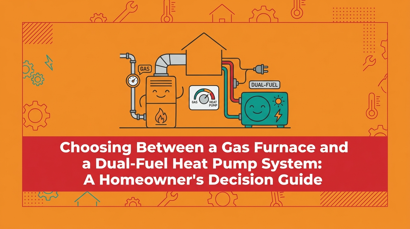 Choosing Between a Gas Furnace and a Dual-Fuel Heat Pump System