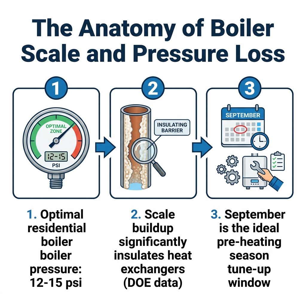 The Anatomy of Boiler Scale and Pressure Loss