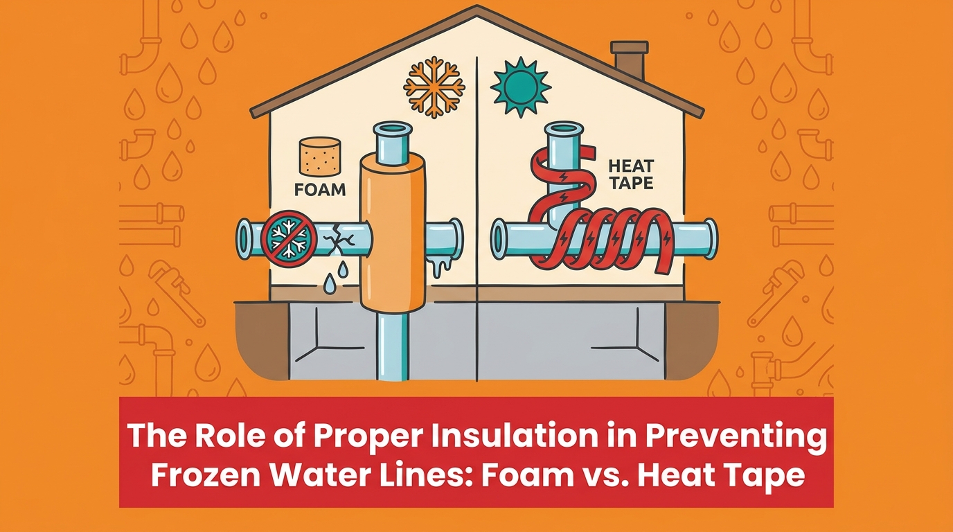 The Role of Proper Insulation in Preventing Frozen Water Lines