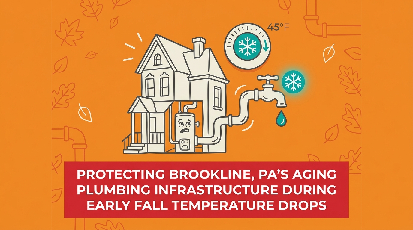 Navigating Brookline's Older Plumbing Infrastructure During Temperature Drops