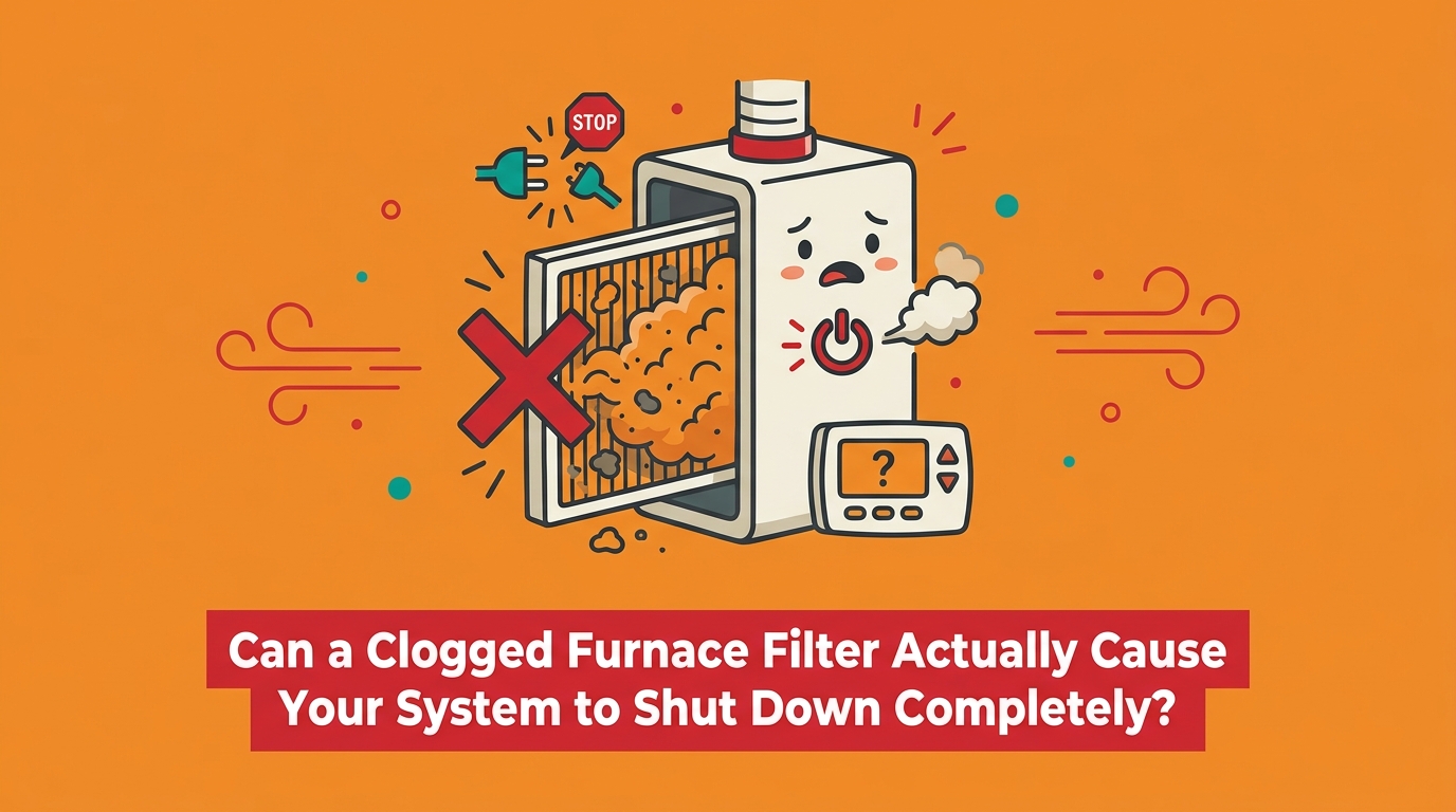 Can a Clogged Furnace Filter Actually Cause Your System to Shut Down Completely?