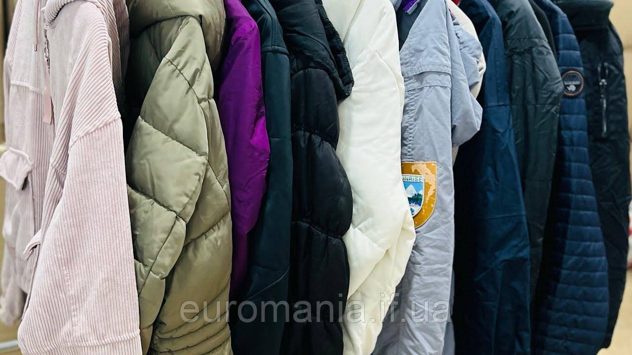 Куртки секонд-хенд мікс 1+2 сорт від 10 кг — фото 5