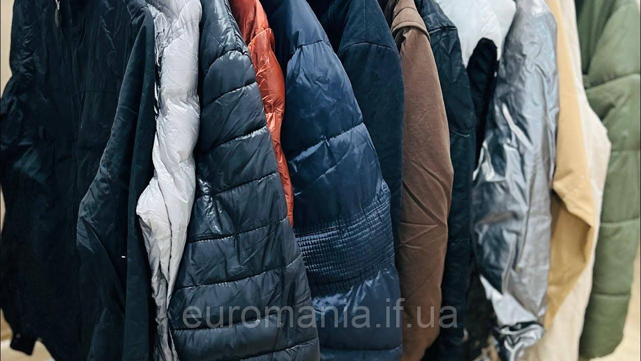 Куртки секонд-хенд мікс 1+2 сорт від 10 кг — фото 3
