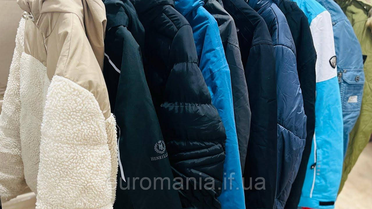 Куртки секонд-хенд мікс 1+2 сорт від 10 кг — фото 4