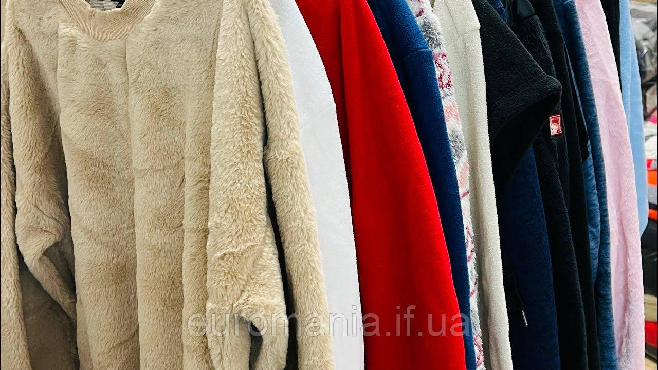 Фліс секонд-хенд мікс екстра від 8 кг — фото 2