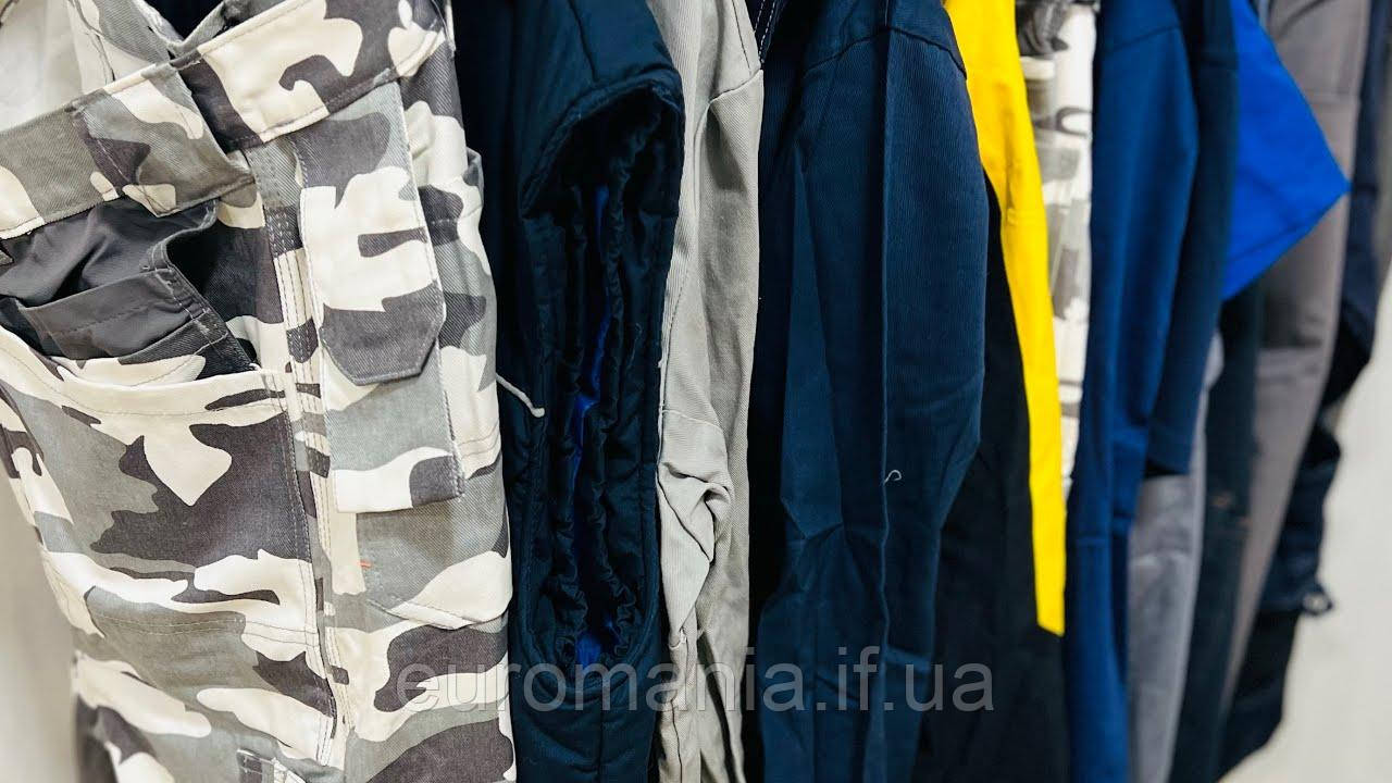 Робочий одяг секонд-хенд мікс крем + екстра від 15 кг — фото 3