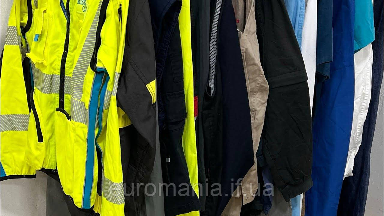 Робочий одяг секонд-хенд мікс 1+2 сорт від 15 кг — фото 4
