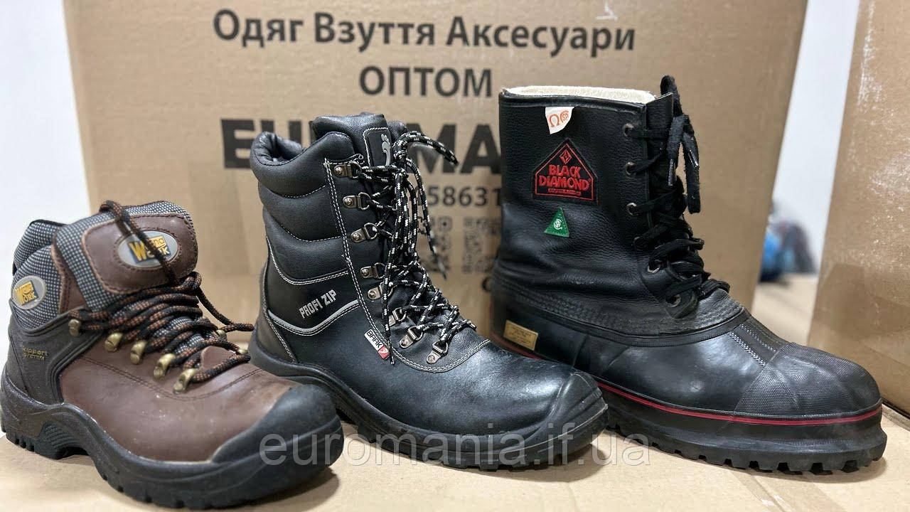 Робоче взуття секонд-хенд мікс крем + екстра від 20 кг — фото 4