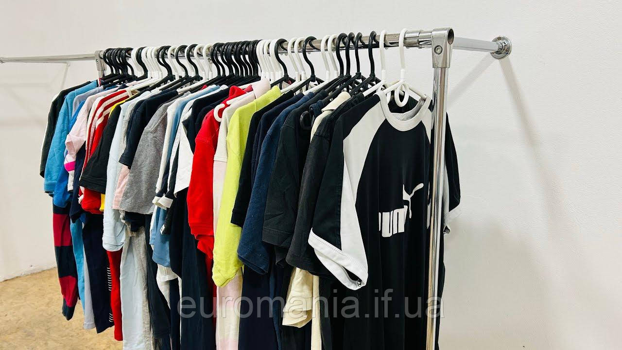 Футболки брендові секонд-хенд оригінал мікс від 10 кг — фото 6