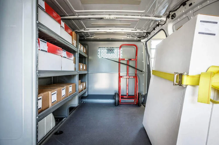 Cargo-van-steel-shelving