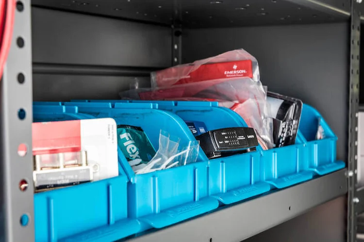 cargo-van-shelf-bins
