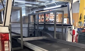 Truck Cab Shelving