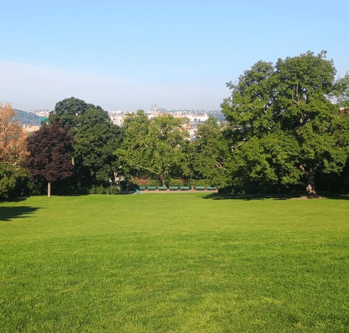 Praha 2: chytrá závlaha CleverGreen