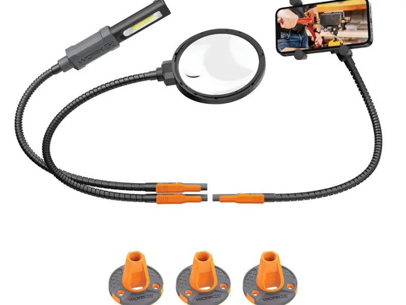 WorkIQ IQ Connect hands-free accessory system