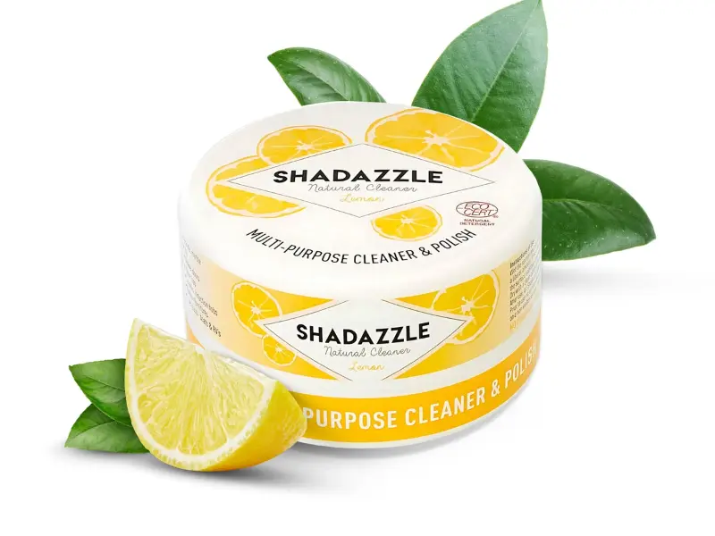 Shadazzle natural cleaning clay — Lemon