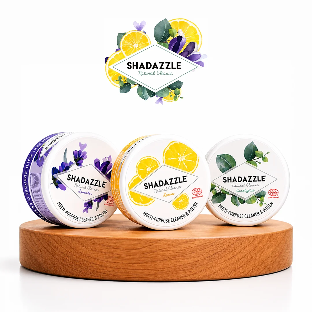 Shadazzle Lemon, Lavender and Eucalyptus tubs