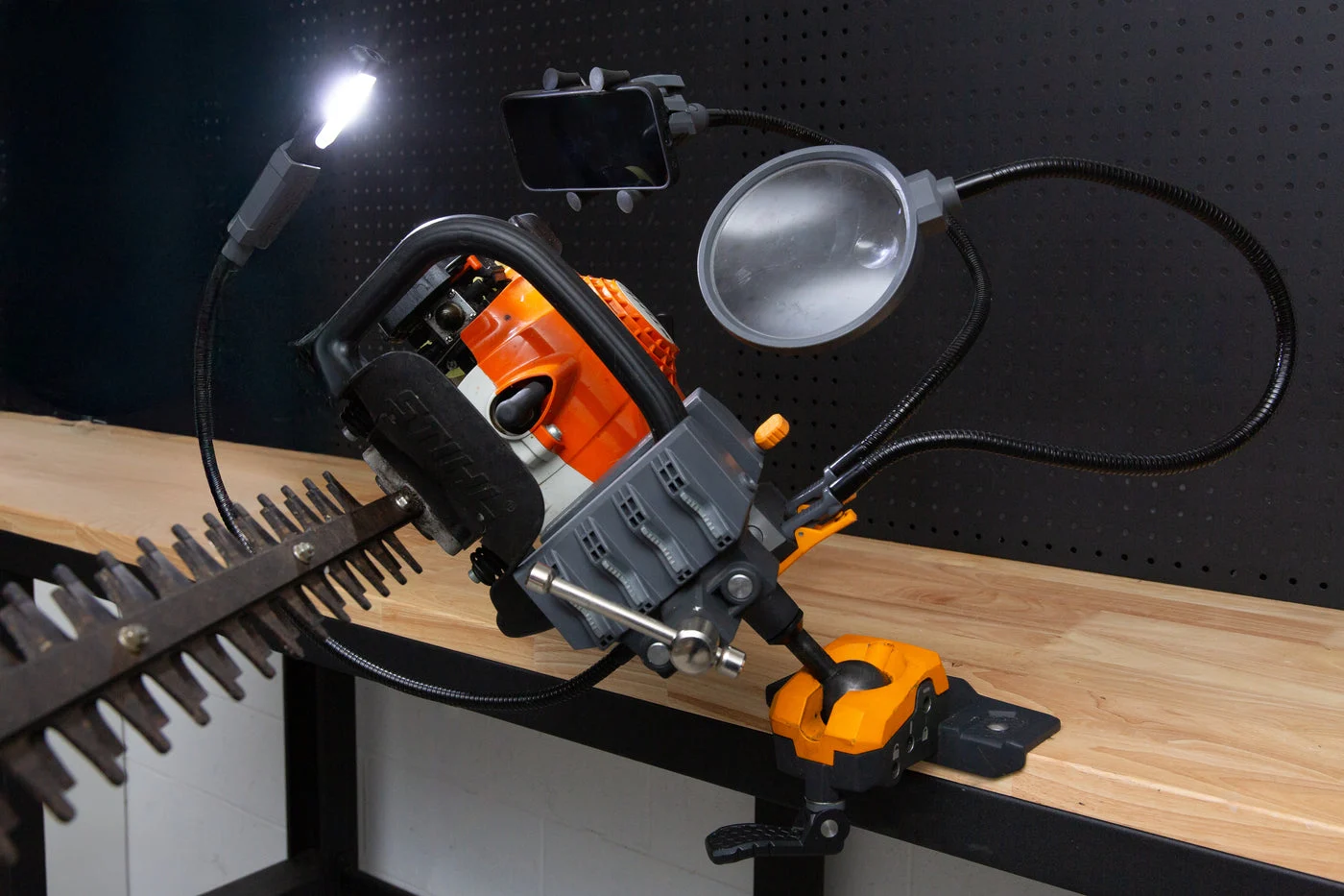 WorkIQ Pipe-Fit jaws