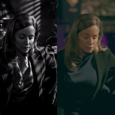 Mago VFX stylization on a vertical drama shot