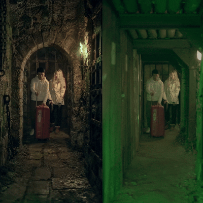 Mago episode transformation without reshoots
