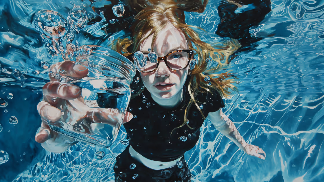 She Sold her Bathwater, but You Drank it