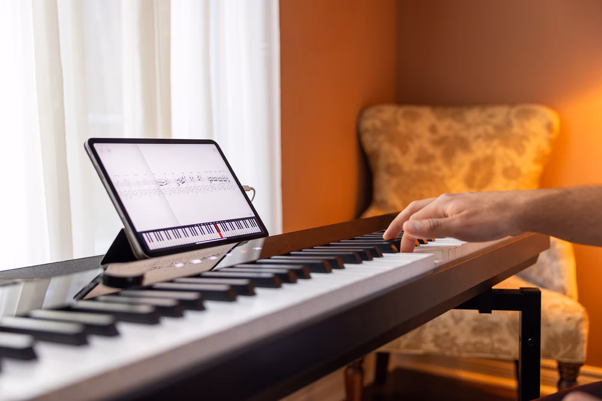 piano practice app - clefer - piano app