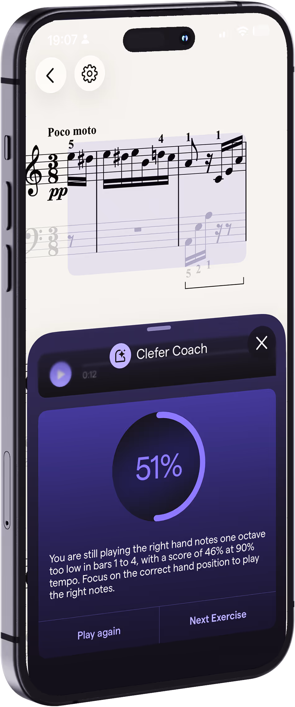 piano app - online piano lessons - clefer 