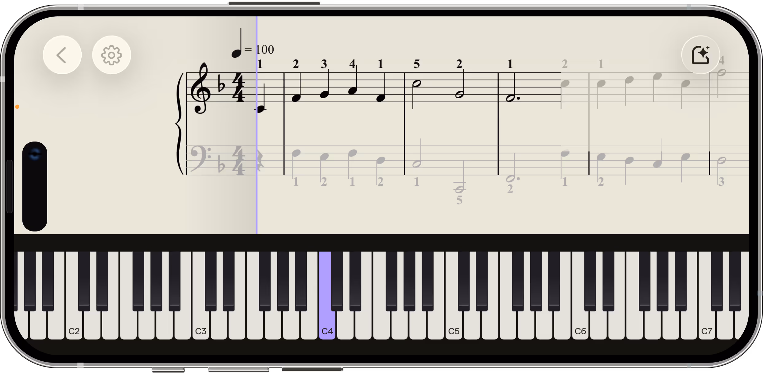 piano app - piano practice - clefer piano app