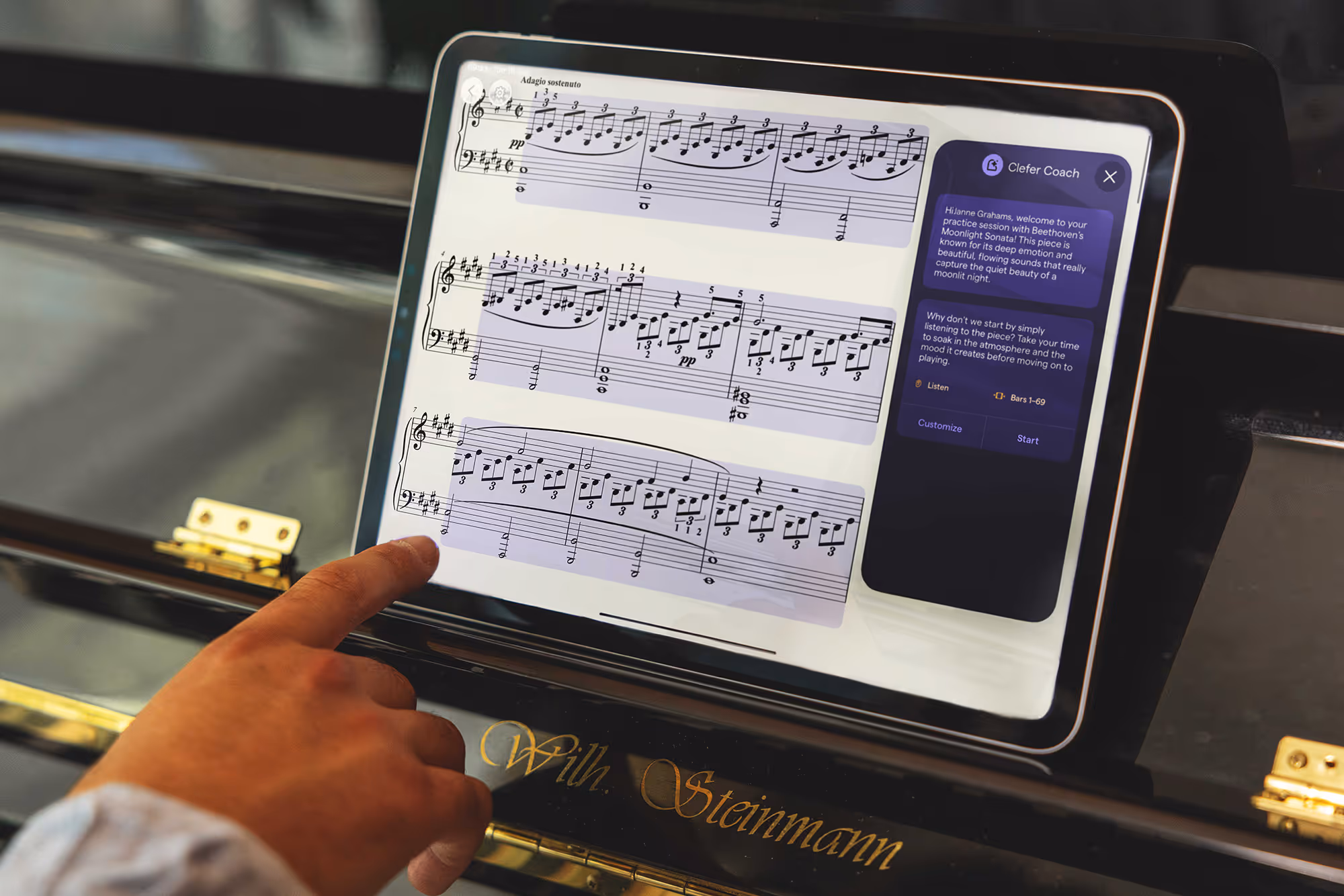 piano app - piano practice - clefer piano app