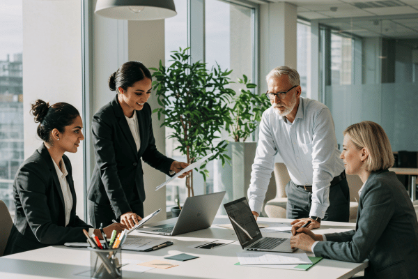 llustration of crypto founders and compliance leaders mapping California DFAL licensing requirements, timelines, and DFPI oversight ahead of the July 1, 2026 deadline.