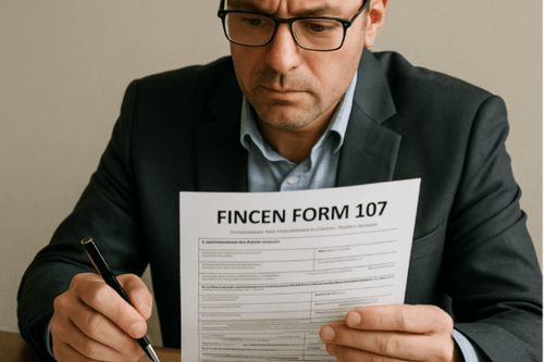 How to File FinCEN Form 107 | MSB Registration Guide for Startups