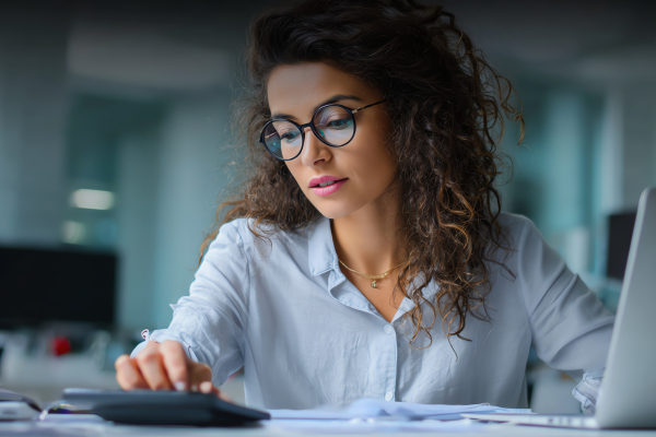 Compliance professional working on 50-state registered agent requirements for fintech money transmitter licenses (MTL)