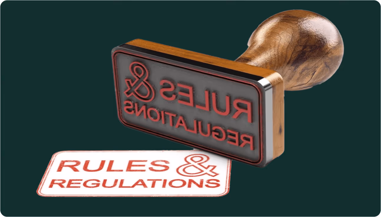 Rules and Regulations