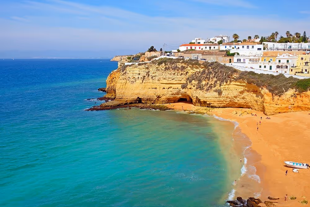 Portugal seashore