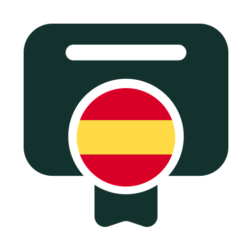 Card Icon Spanish compliant bonds
