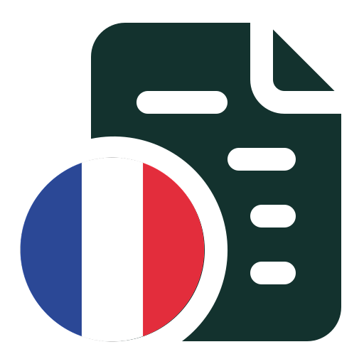 Card Icon French Inheritance Tax