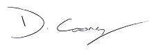 Des Cooney Signature