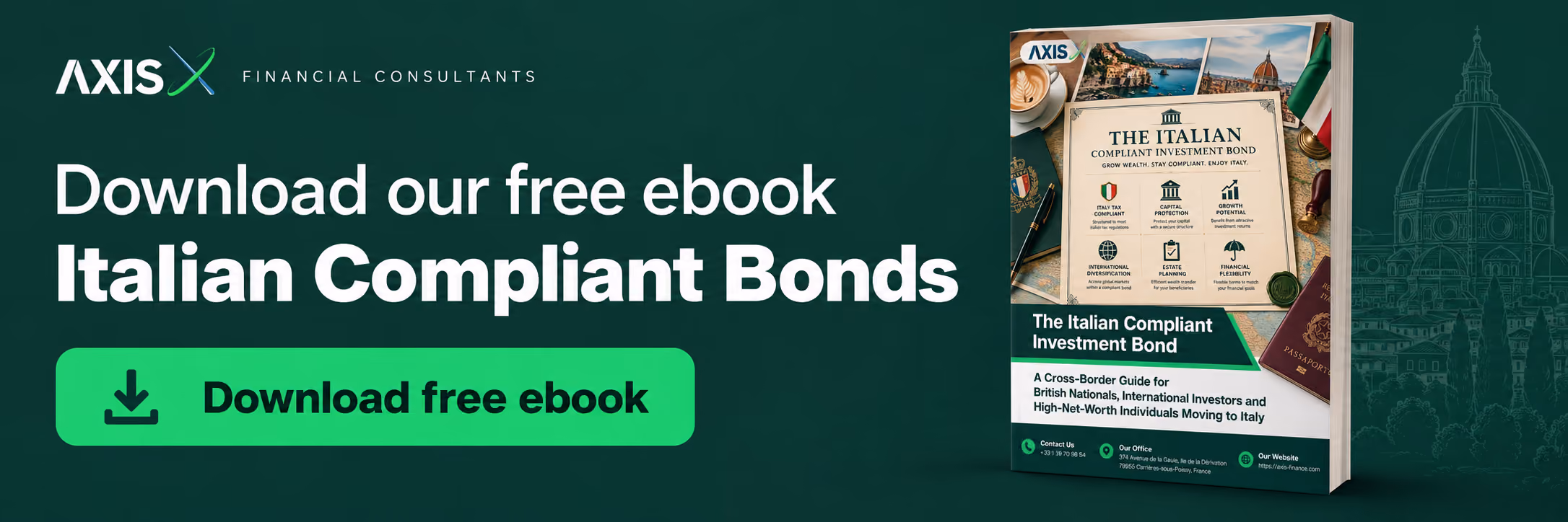 Italian Compliant Bonds Ad
