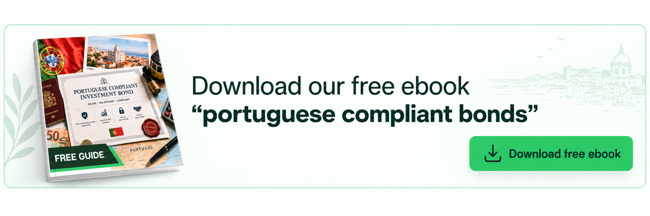 Portuguese Compliant Bonds Ad