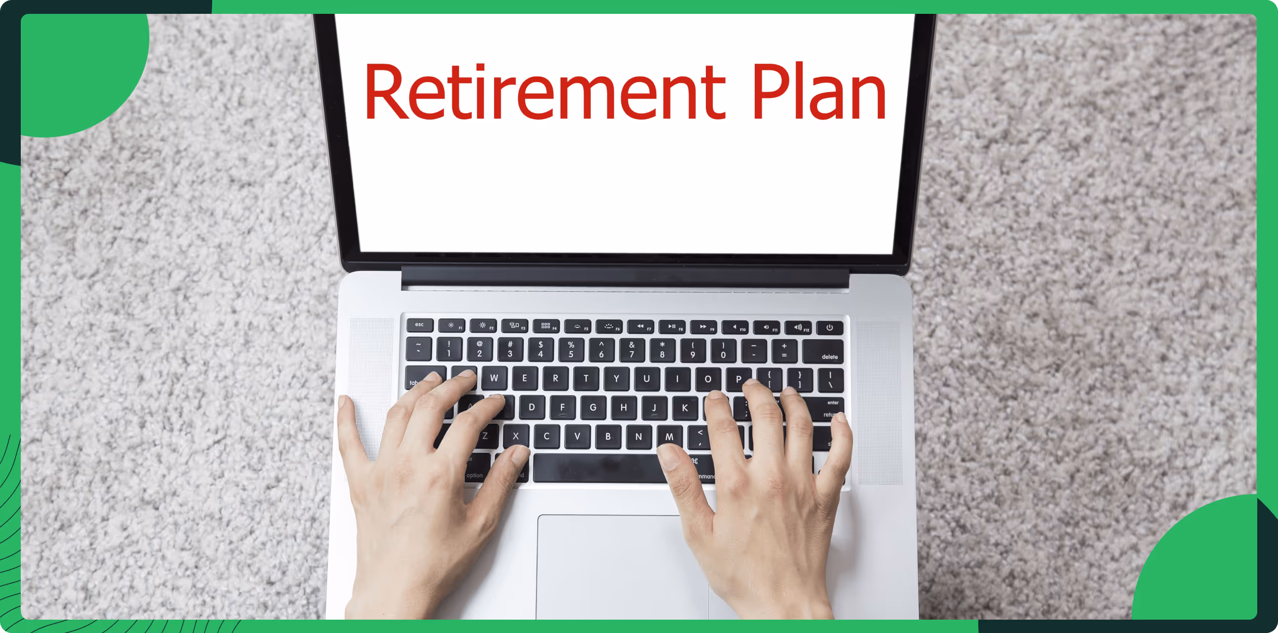 Income in retirement options