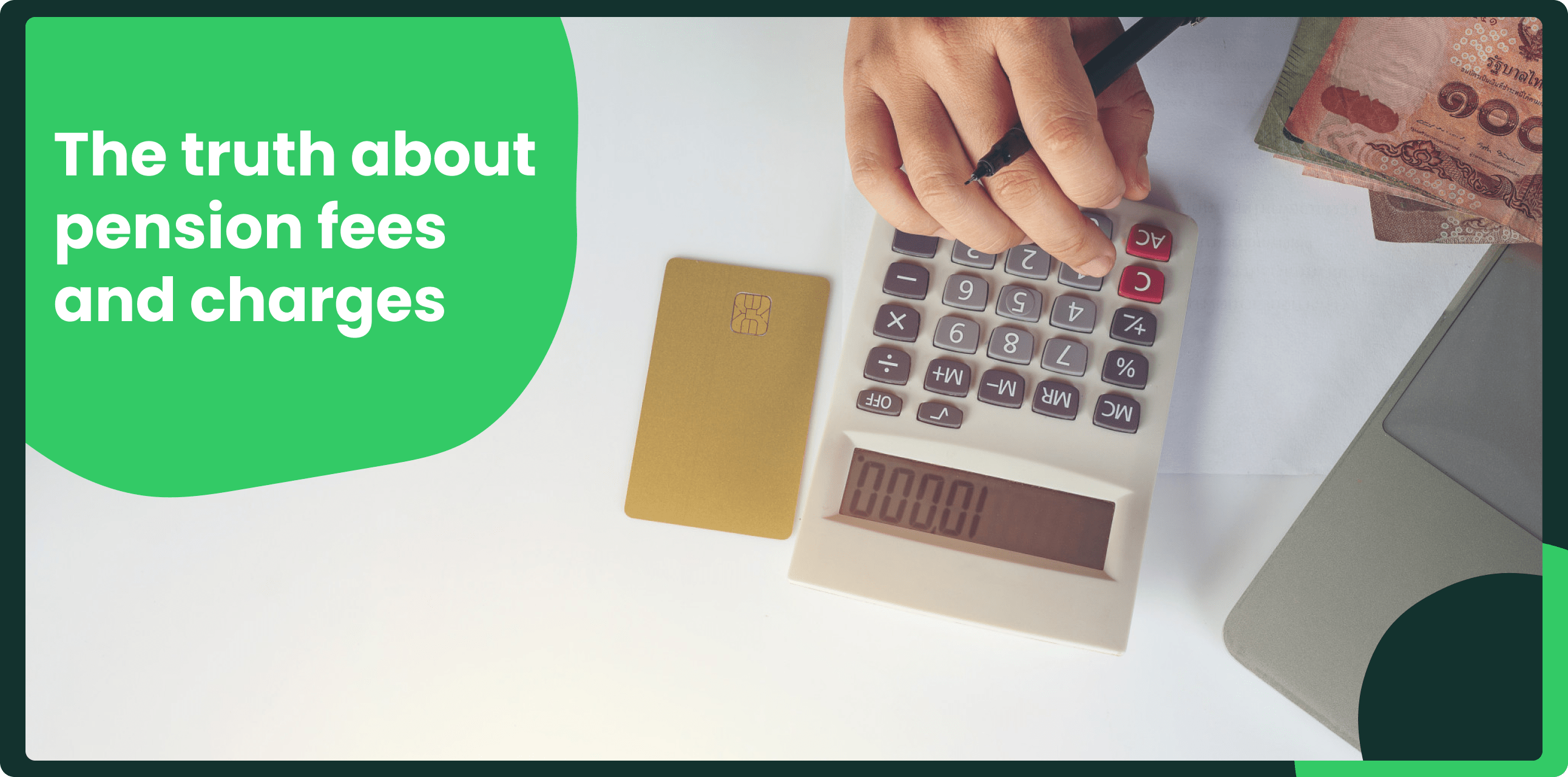 The truth about pension fees and charges