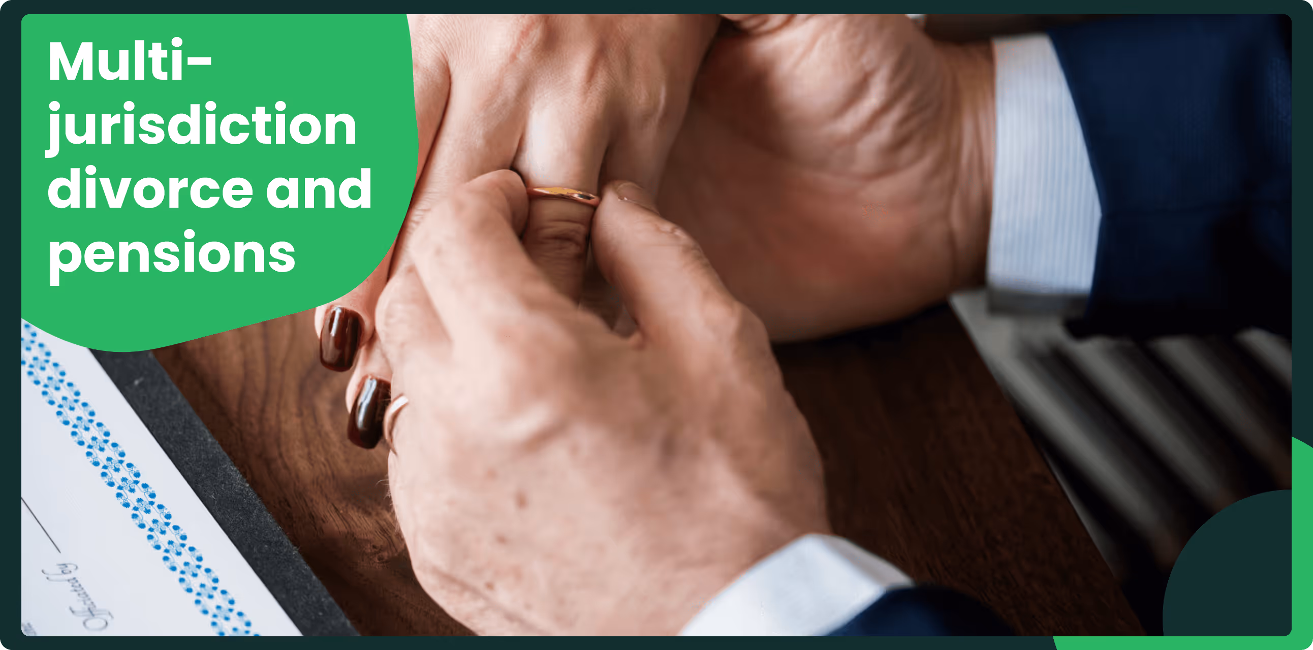 Multi-jurisdiction divorce and pensions