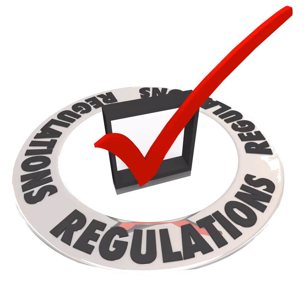 Regulation Check list